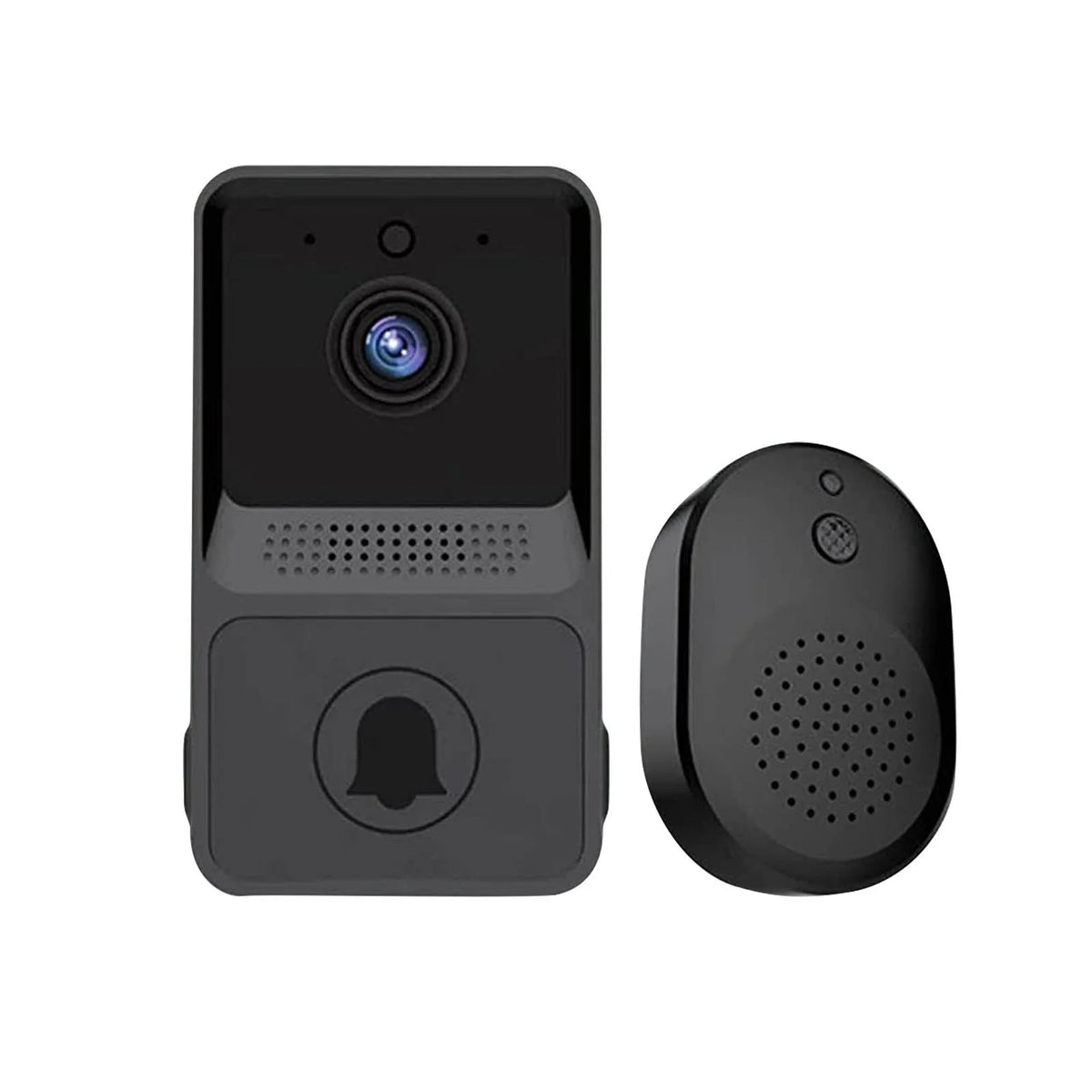 Wireless WiFi Doorbell Camera Security Intercom F9661