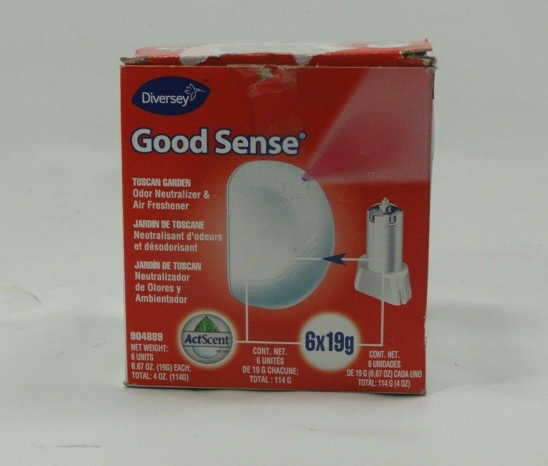 Automatic Spray System, Tuscan Garden Scent, 0.67oz Cartridge, 12/Ctn V929