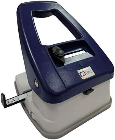 3-in-1 ID Badge Slot Punch for PVC Cards (Blue) U6420