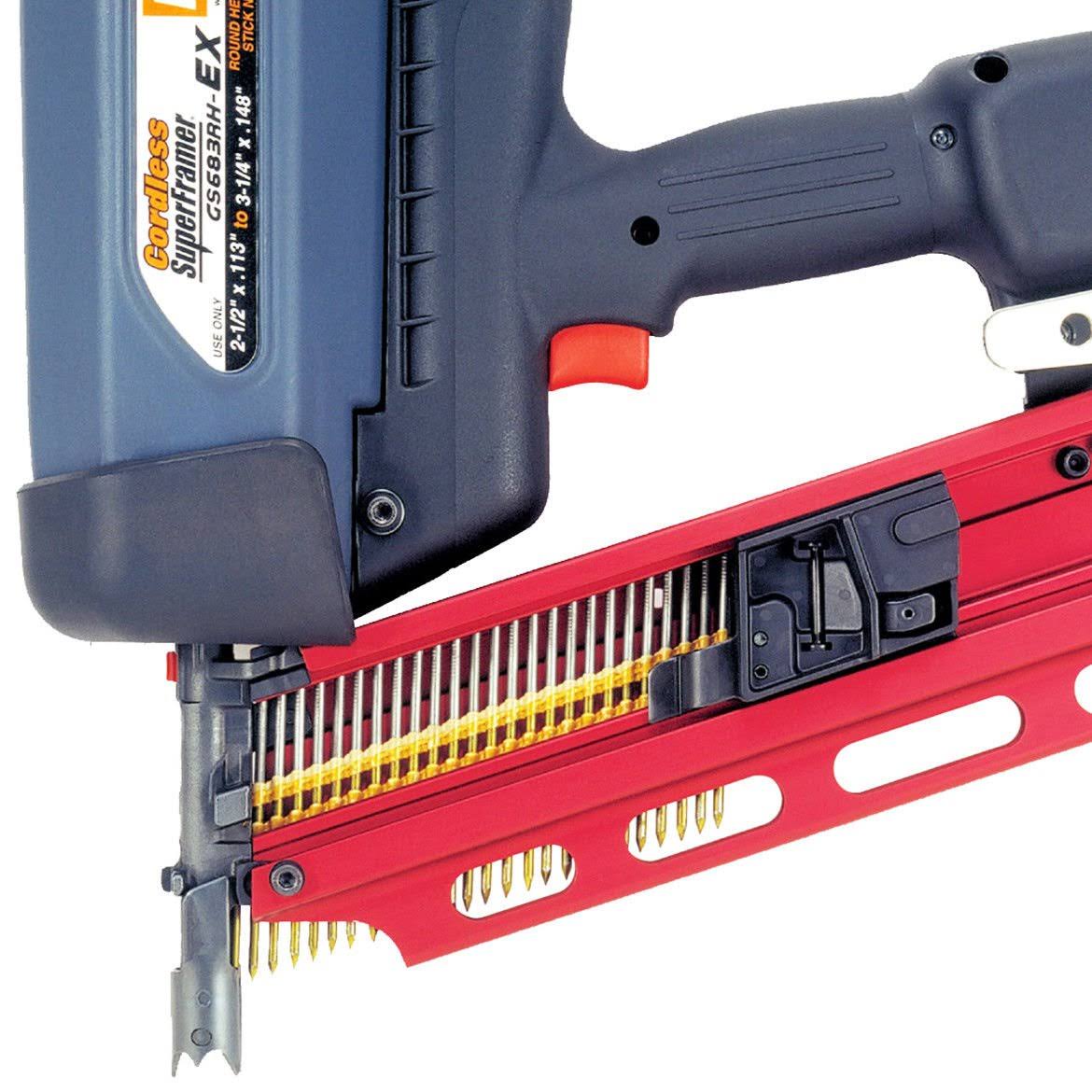 Cordless Framing Nailer Full Round Head D127