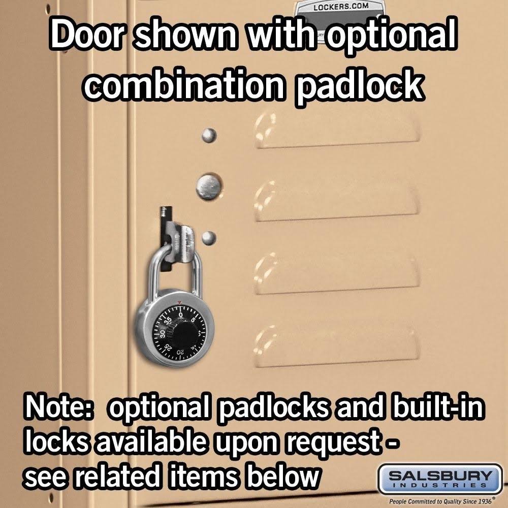 Tan Metal Locker Q79020