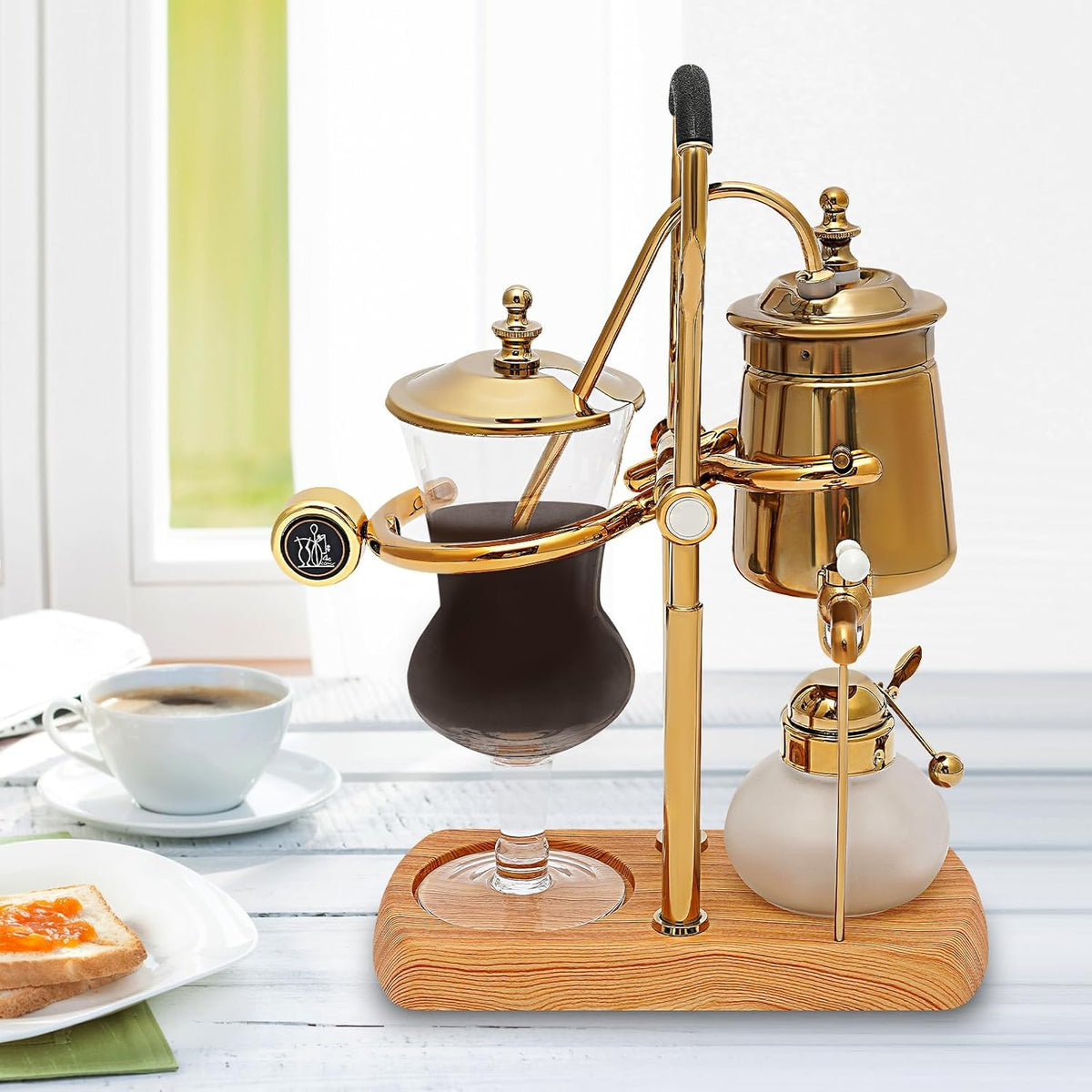 400ml Vacuum Coffee Maker F5938