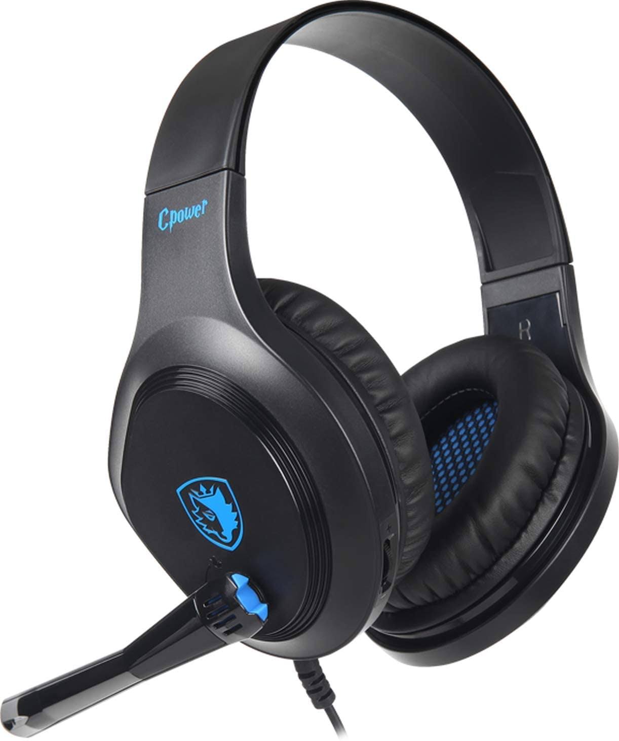 Black/Blue Gaming Headset Z534297