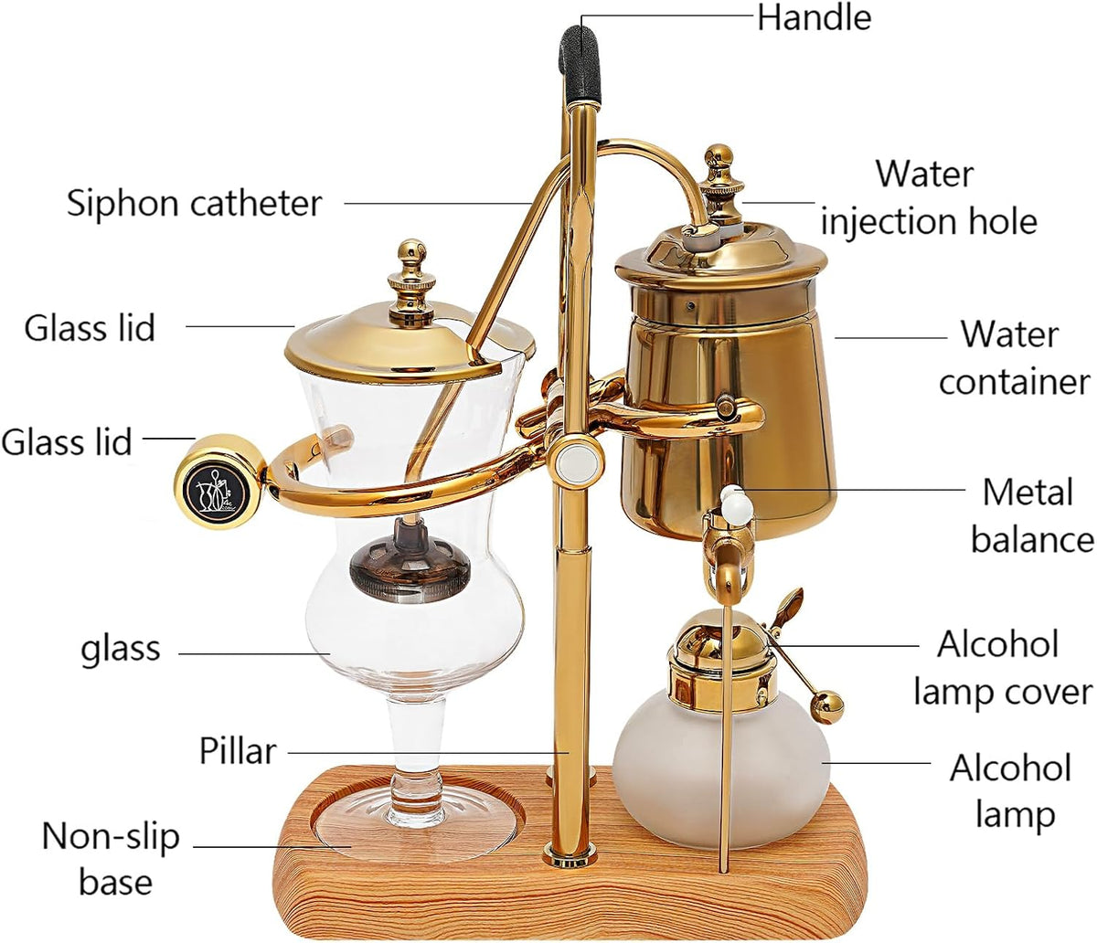 400ml Vacuum Coffee Maker F5938