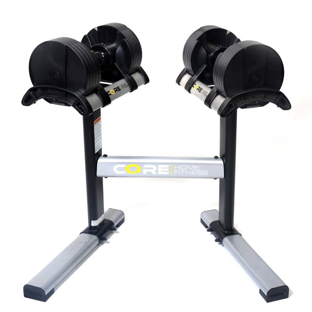 Adjustable Dumbbell Pair 5-50 lbs R38059