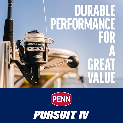 Pursuit IV Spinning Fishing Reel F400664