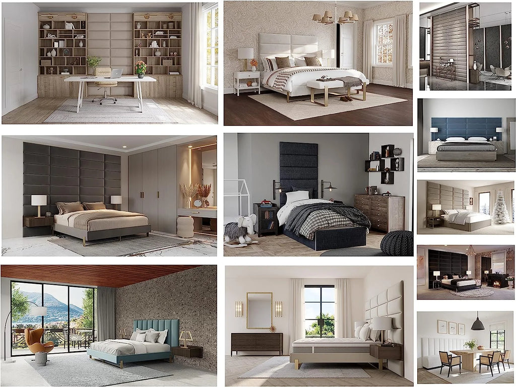 Velvet Ivory King Set Of 4 Panels C69407