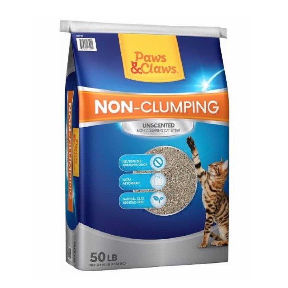 Non-Clumping Unscented Clay Cat Litter C221