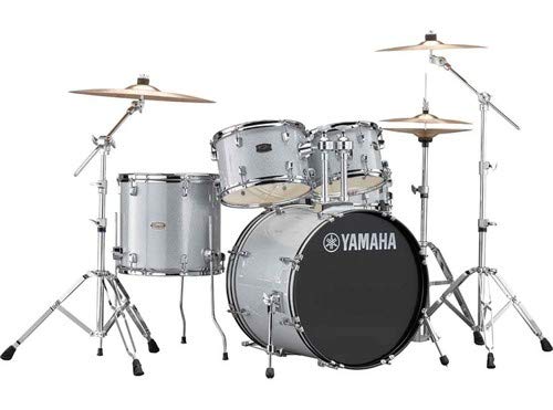 5pc Shell Pack with 22" Bass Drum, Black Glitter S3957