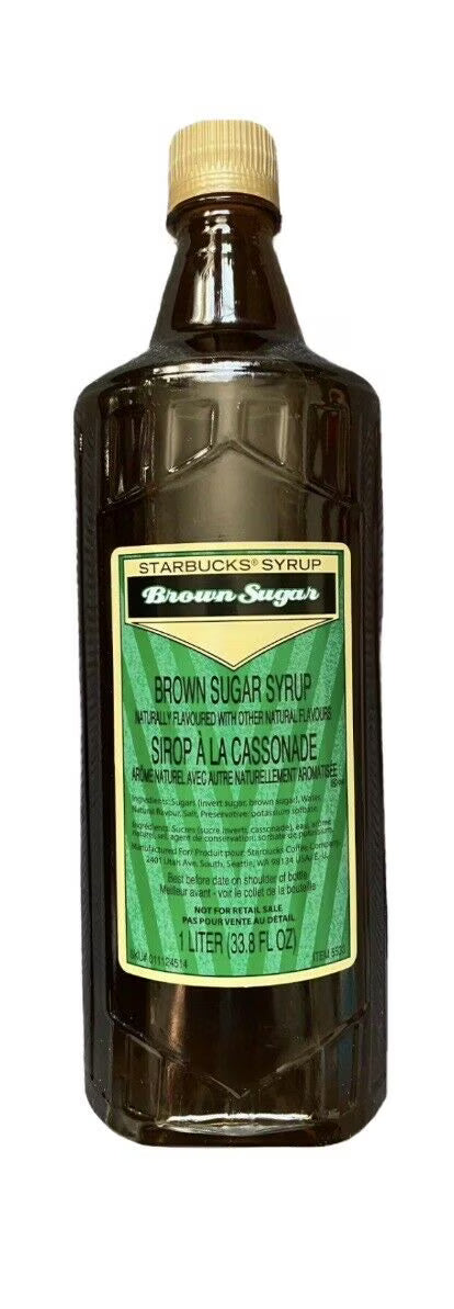 Brown Sugar Flavored Syrup (1-L.) C4696