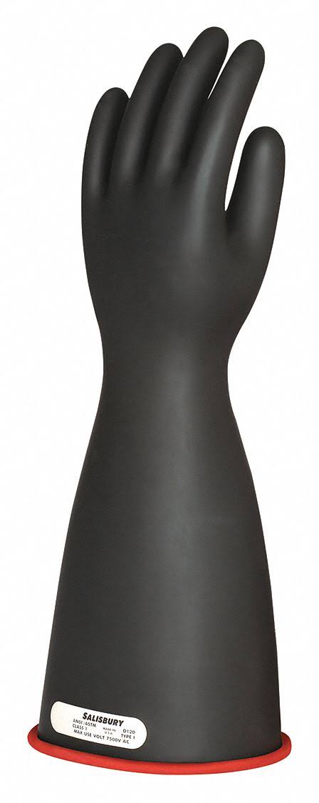 Electrical Insulating Gloves, Type I, 11 R37367