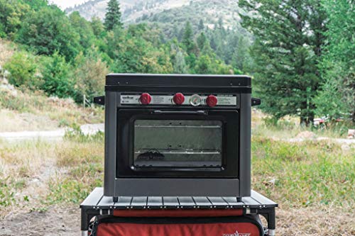 Stainless Steel Outdoor Camp Oven F4798