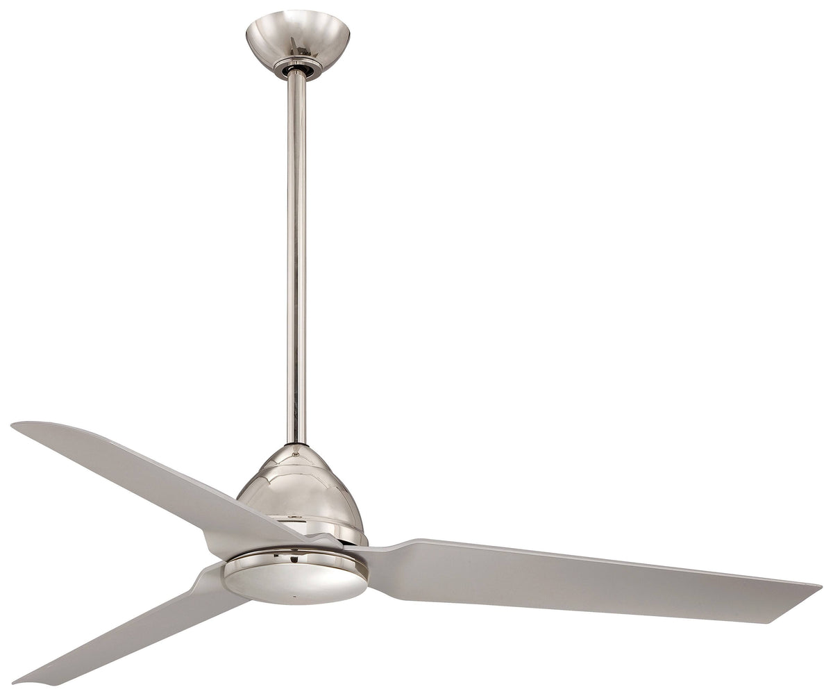 Polished Nickel Ceiling Fan W32442