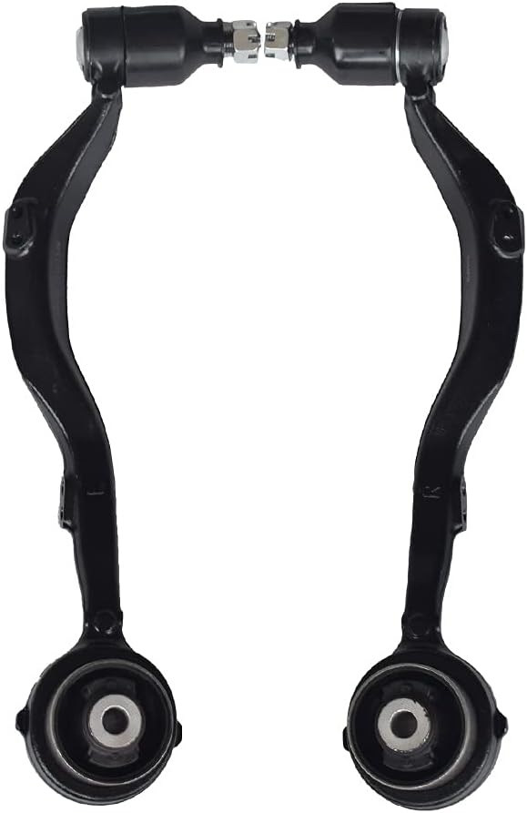 8pc Front Lower Upper Control Arm Suspension Kit Q325149