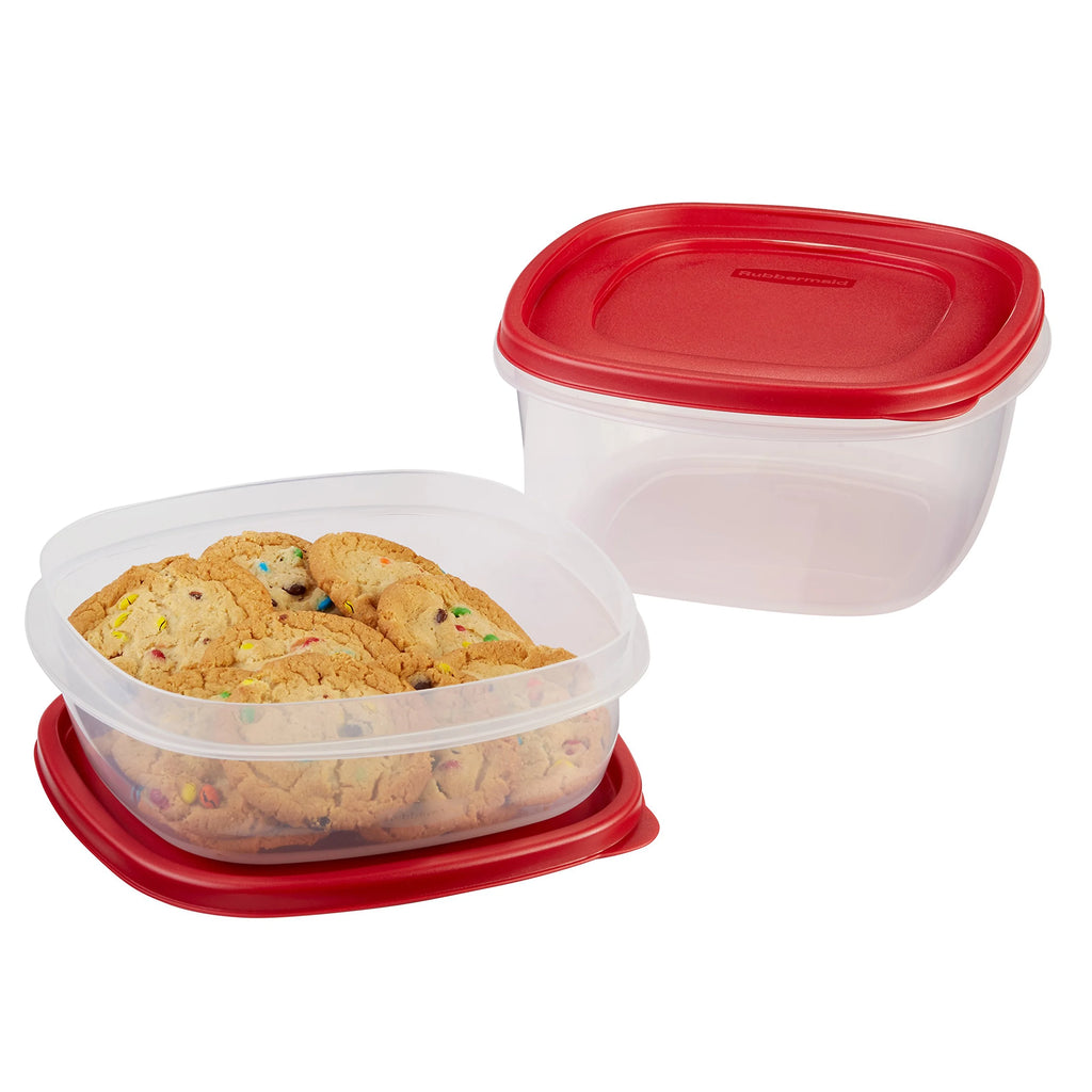 4-Piece Food Storage Containers O1806