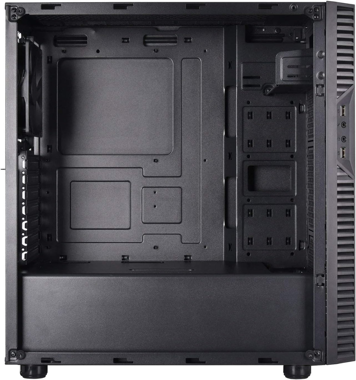 Micro-ATX & ATX Tempered Glass Computer Case P286