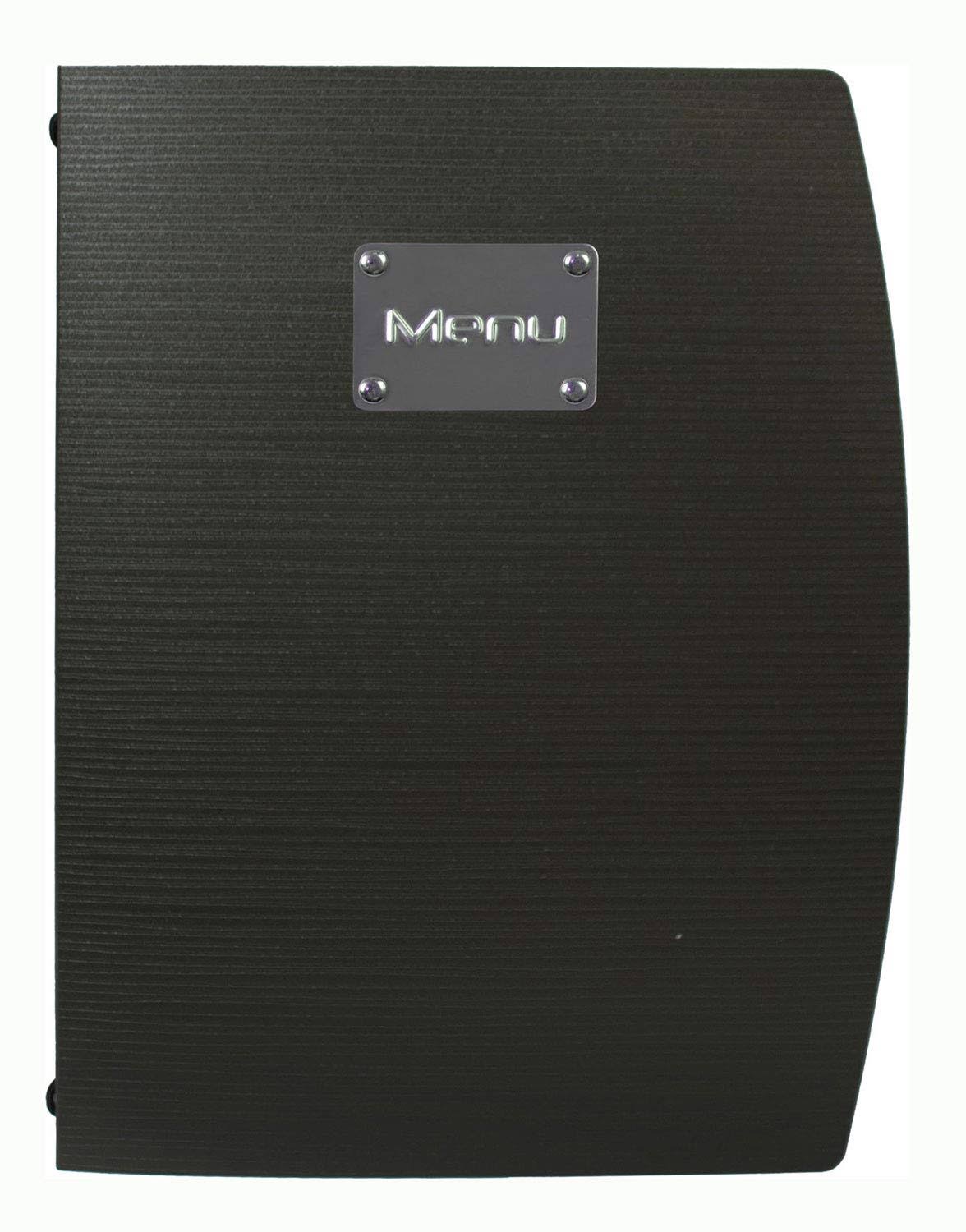 Black A4 Menu Holder P44460