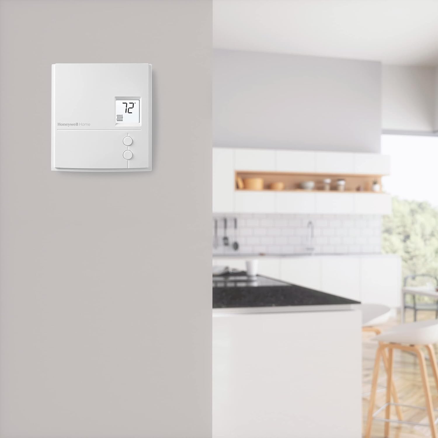 Non-programmable Digital Electric Heat Thermostat H503