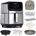 6.8 Quart Stainless Steel Air Fryer K967832