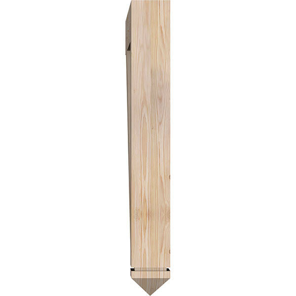 Douglas Fir Smooth Bracket T88537