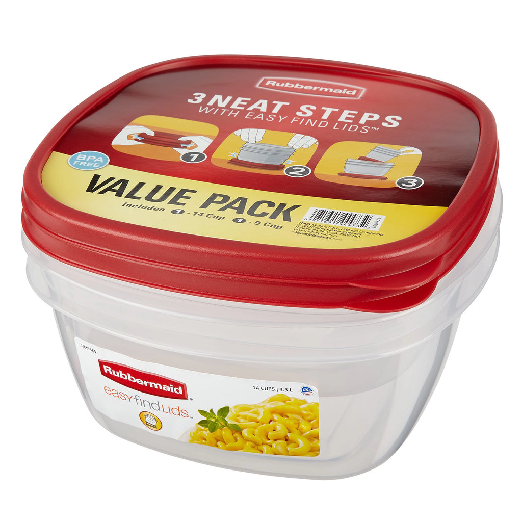 4-Piece Food Storage Containers O1806