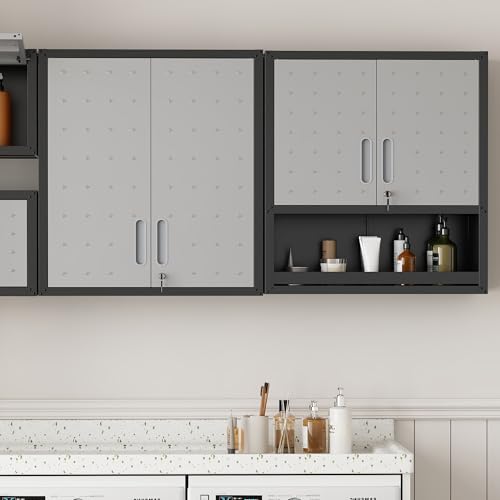 Metal 4 Drawer Rolling Tool Storage Cabinet with Locking Doors Y123025