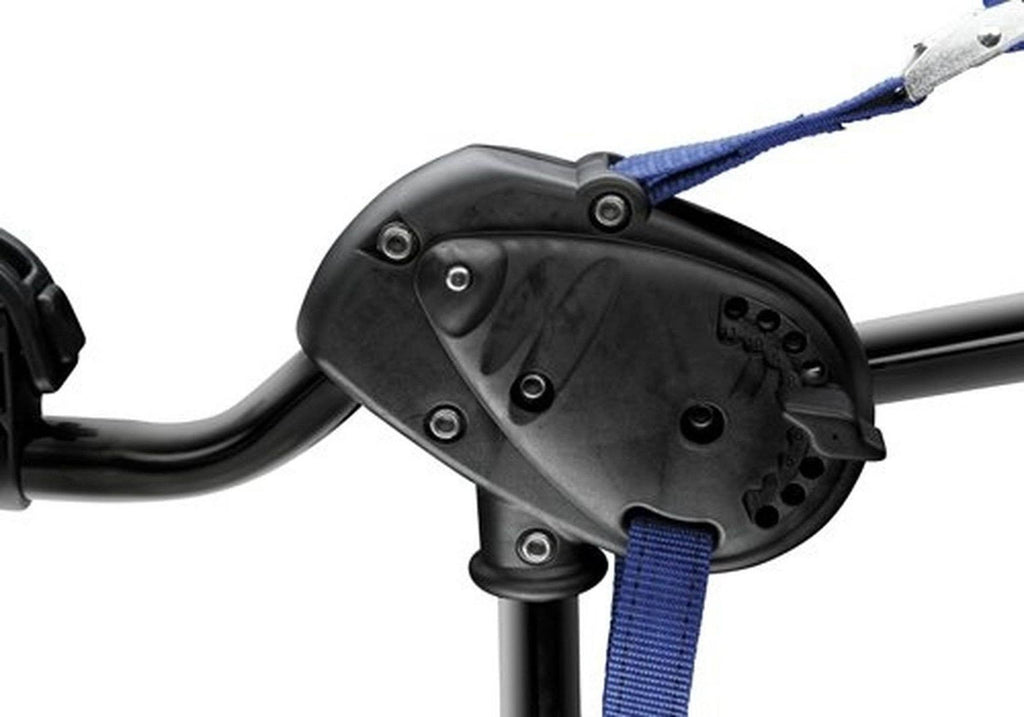 Black 3-Bike Trunk Vehicle Rack O98110