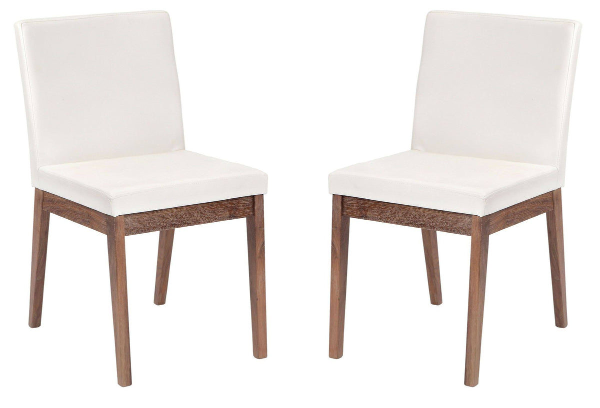 White Dining Chair (Set of 2) X483