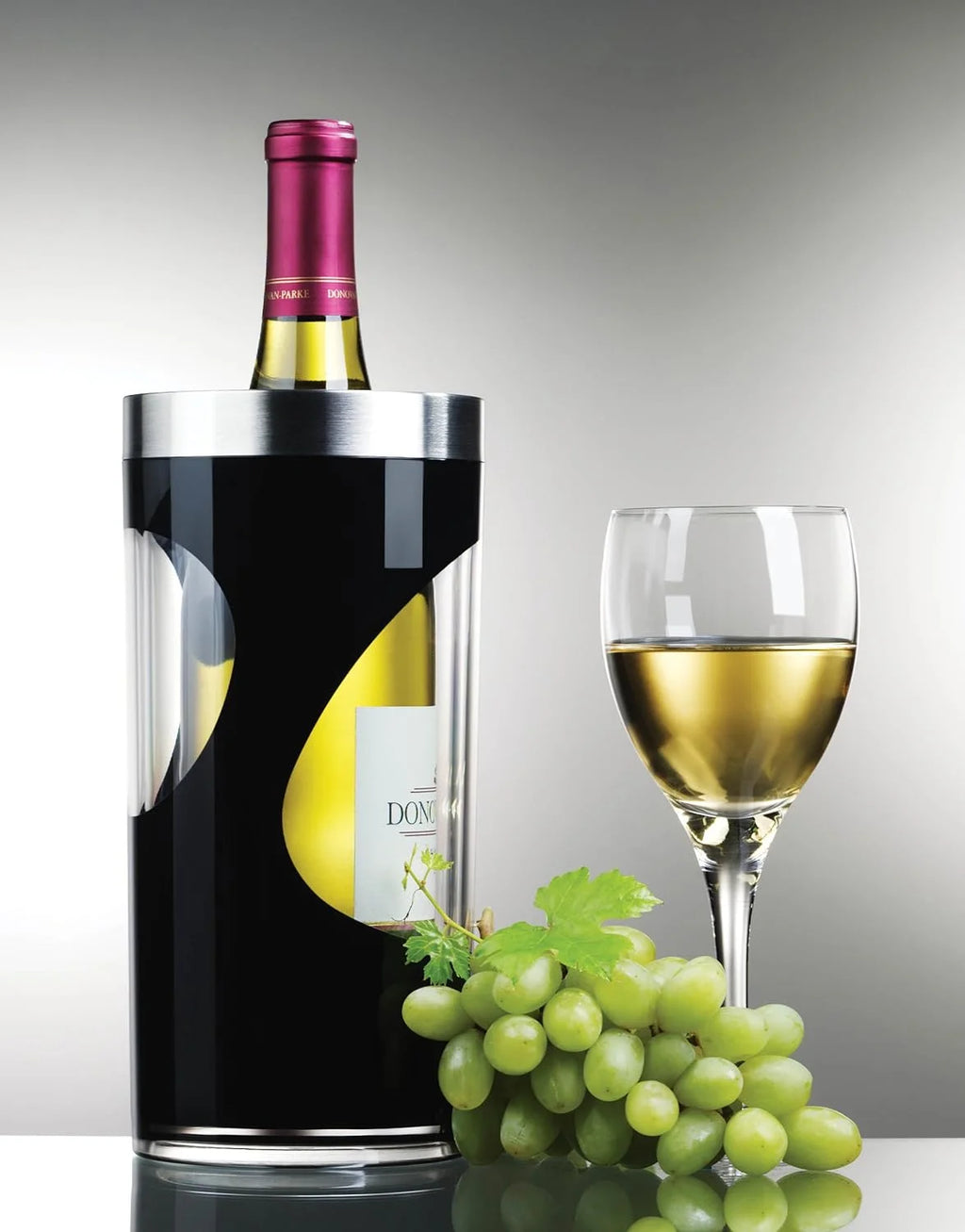 Black Wine Cooler V8048