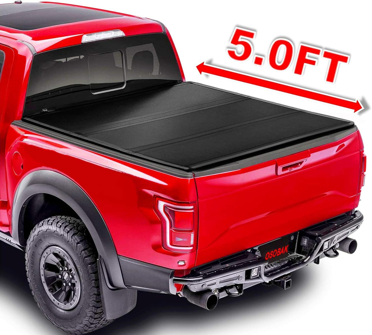 5'2 Hard Tri-Fold Tonneau Cover H509177