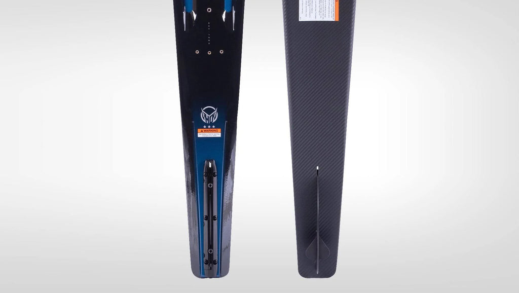 Carbon Omni Slalom Ski with Bindings N1974