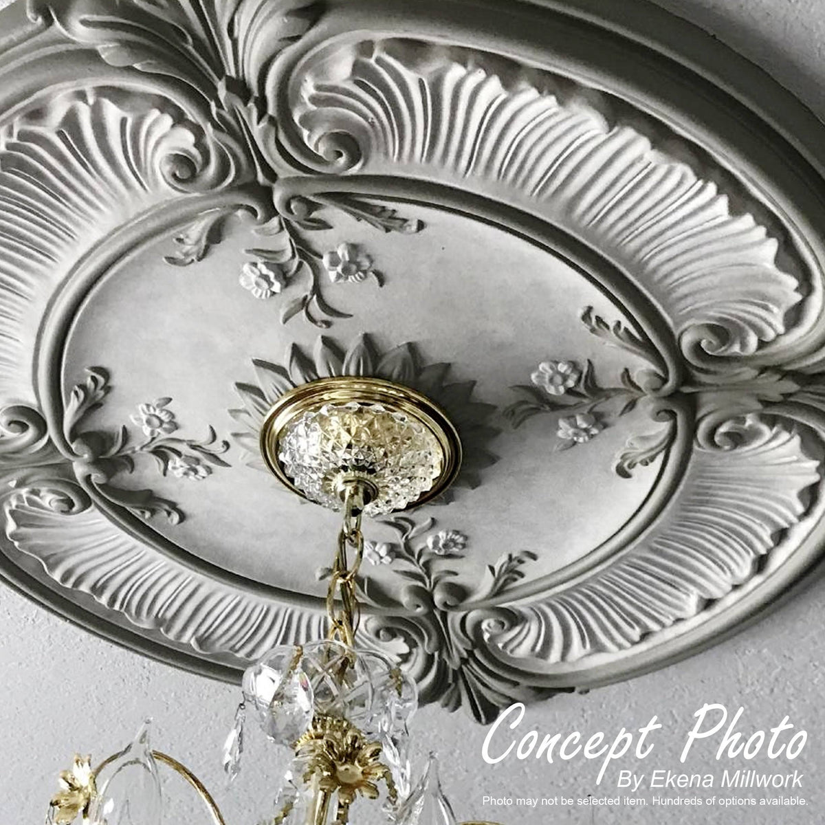 Oakleaf Ceiling Medallion F87955