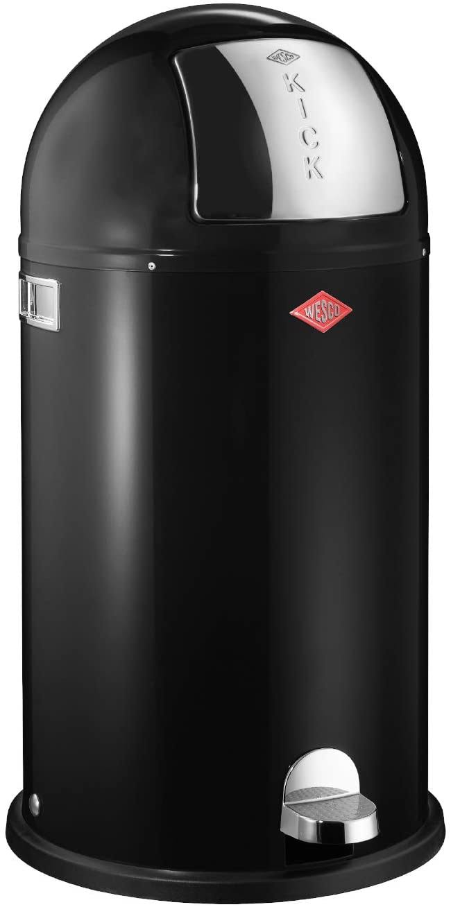 Black Trash Can A748350
