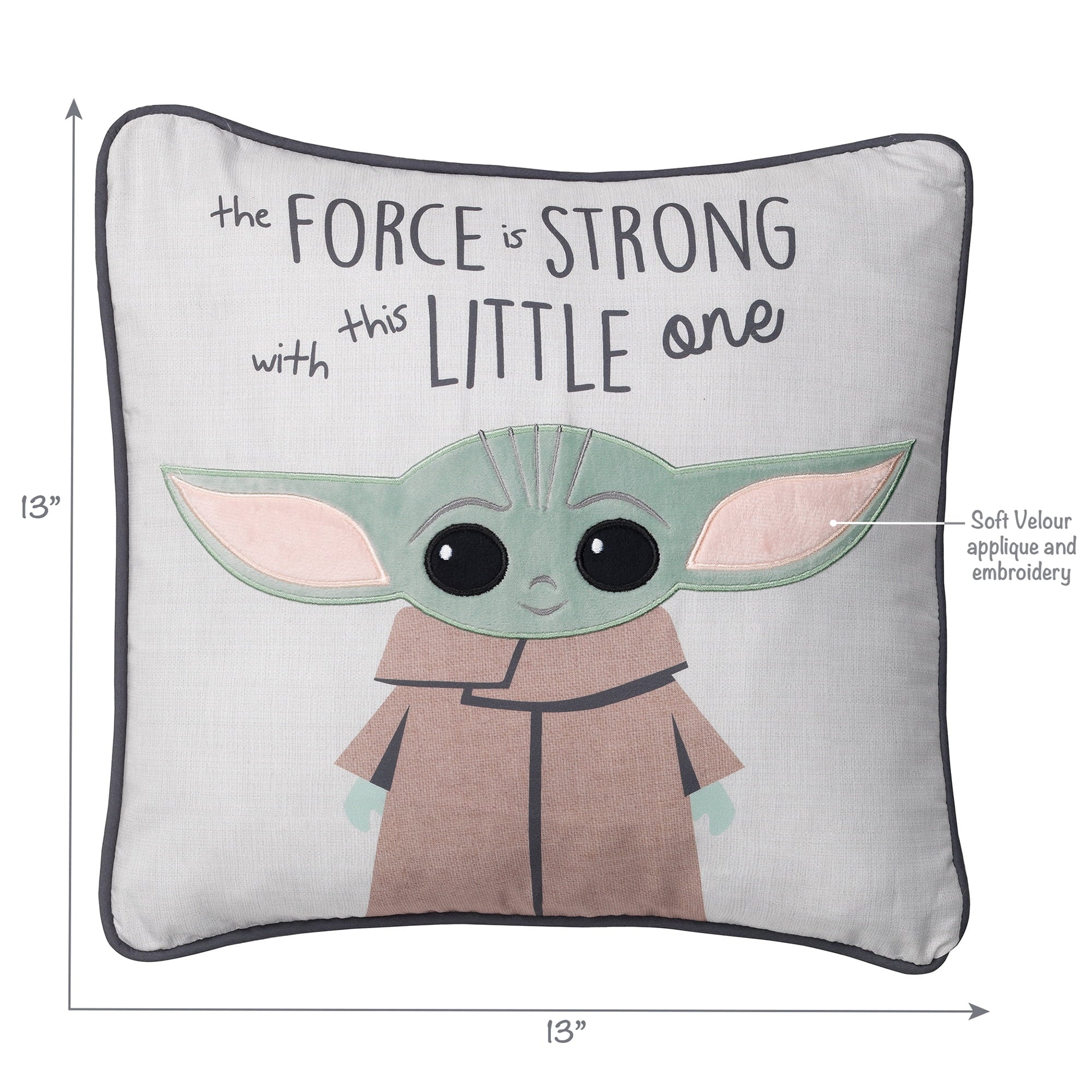 Star Wars Decorative Nursery Throw Pillow N8275