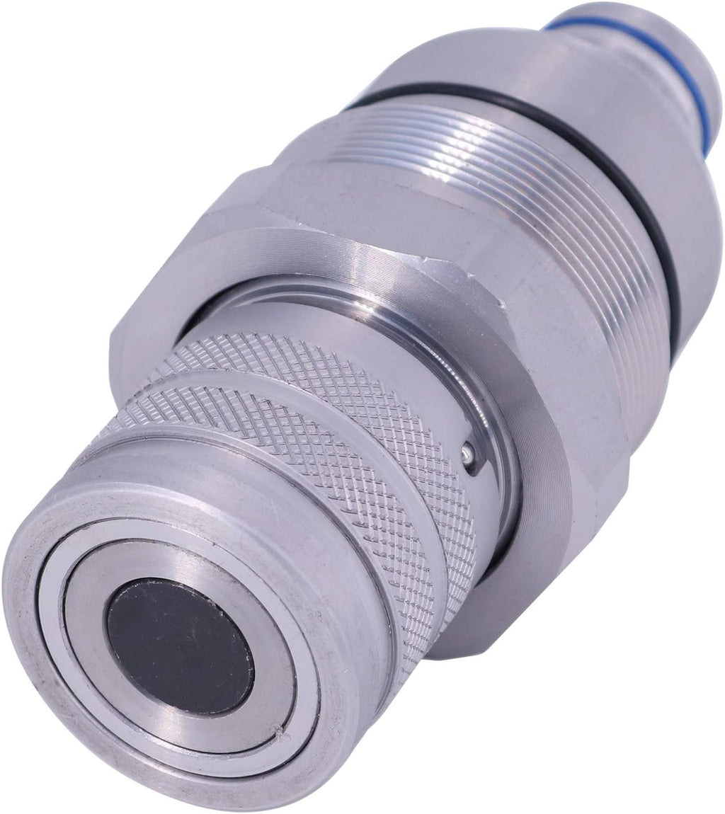 Hydraulic Female Flat Face Quick Coupler Pack of 2 V438290