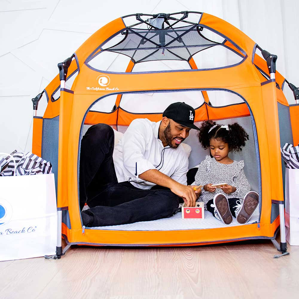 Orange Pop & Go Play Pen Y277