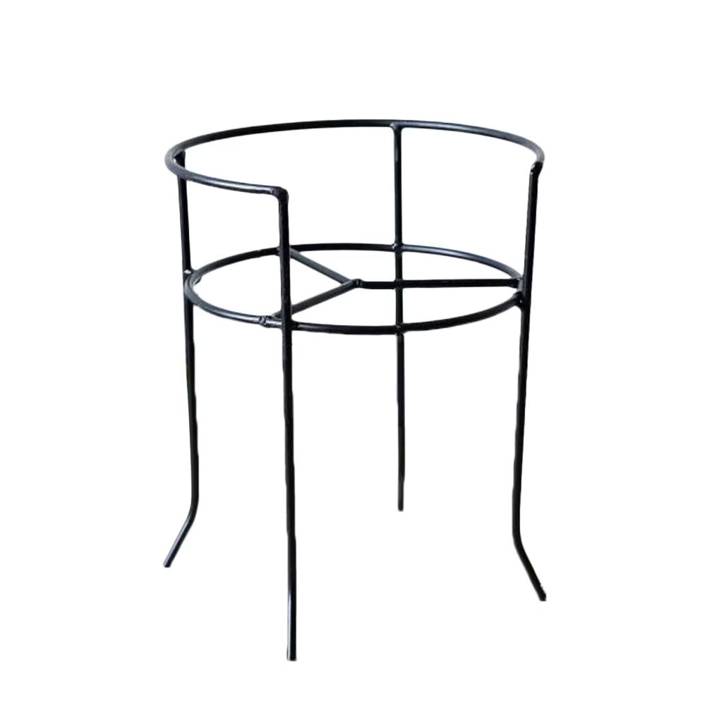 Black Iron Beverage Dispenser Stand Y3600