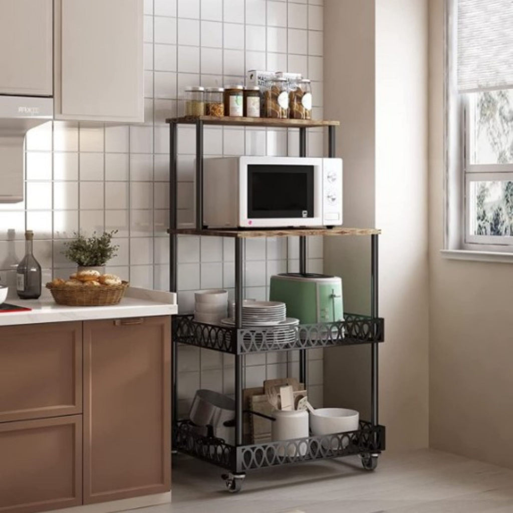Four Layer Microwave Oven Rack J9476