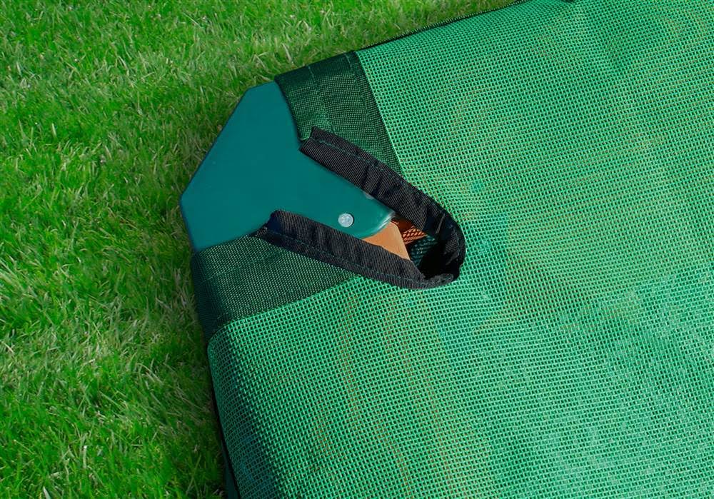 Interlocking Sandbox with Cover I13918