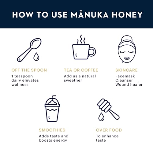 Manuka Honey 250g 8.8oz E2466
