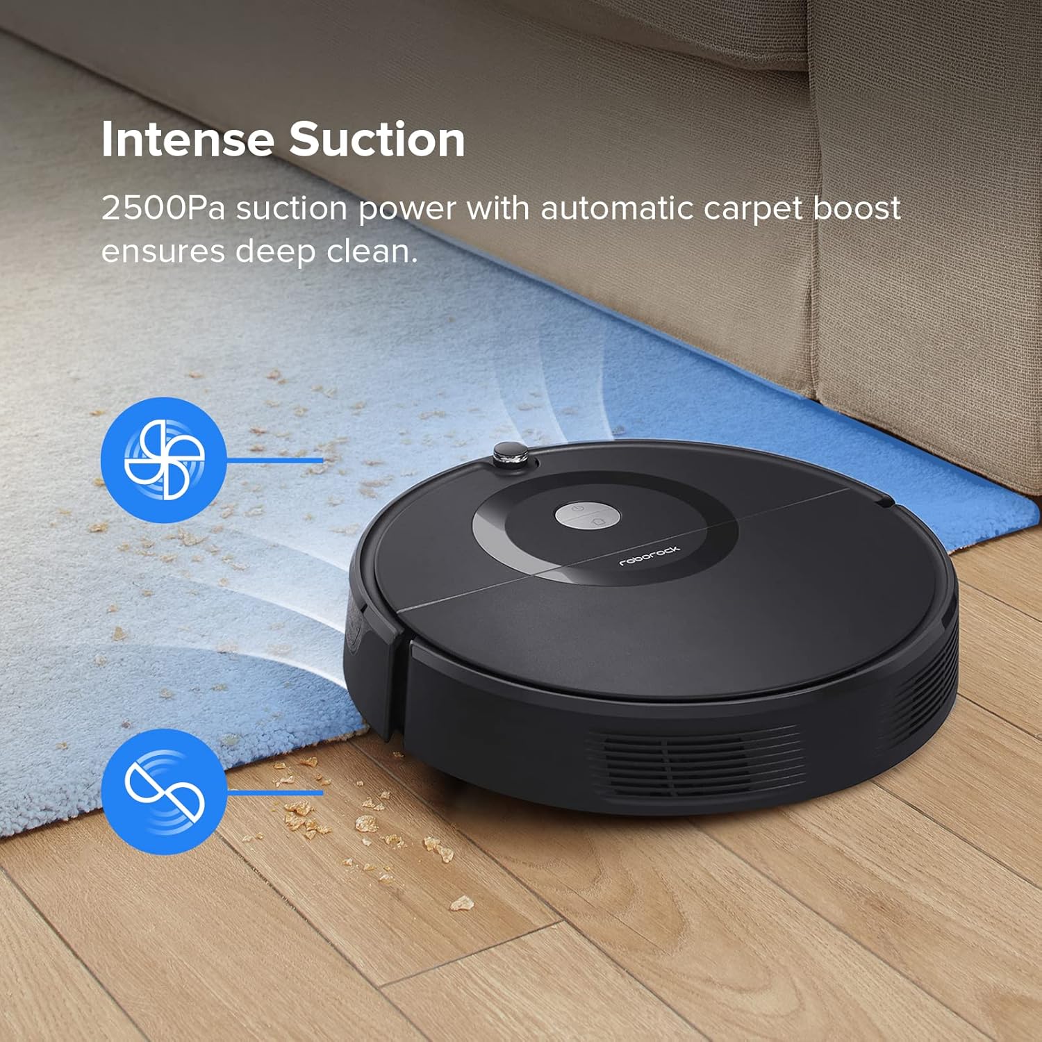 Robot Vacuum Cleaner with 2500Pa Strong Suction G219247