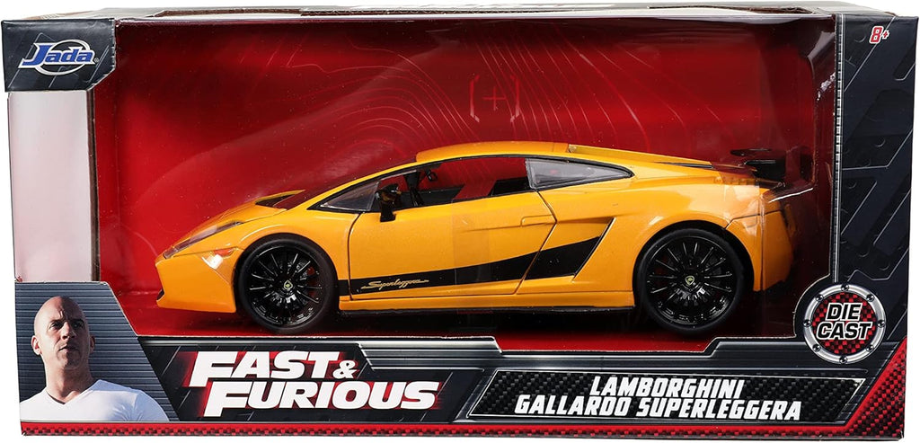 Yellow 1:24 Die-cast Car I82101