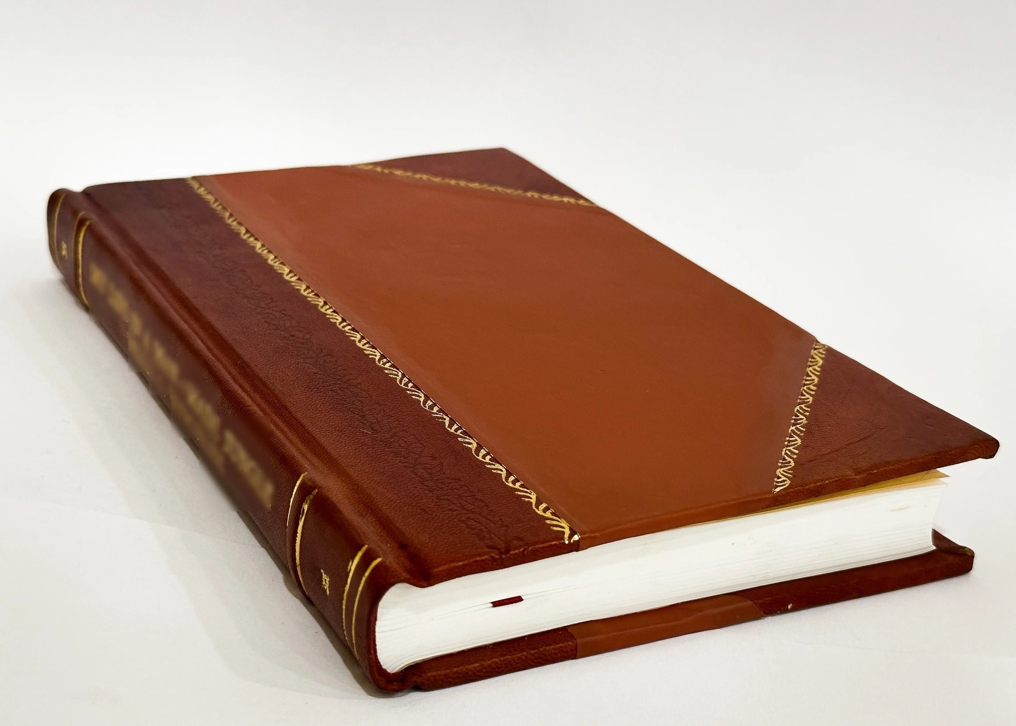 Leather Bound Book M80635