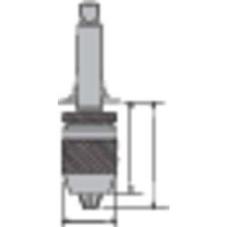 Keyless Drill Chuck 1/2x22 Cap, 3MT Mount Size G74785