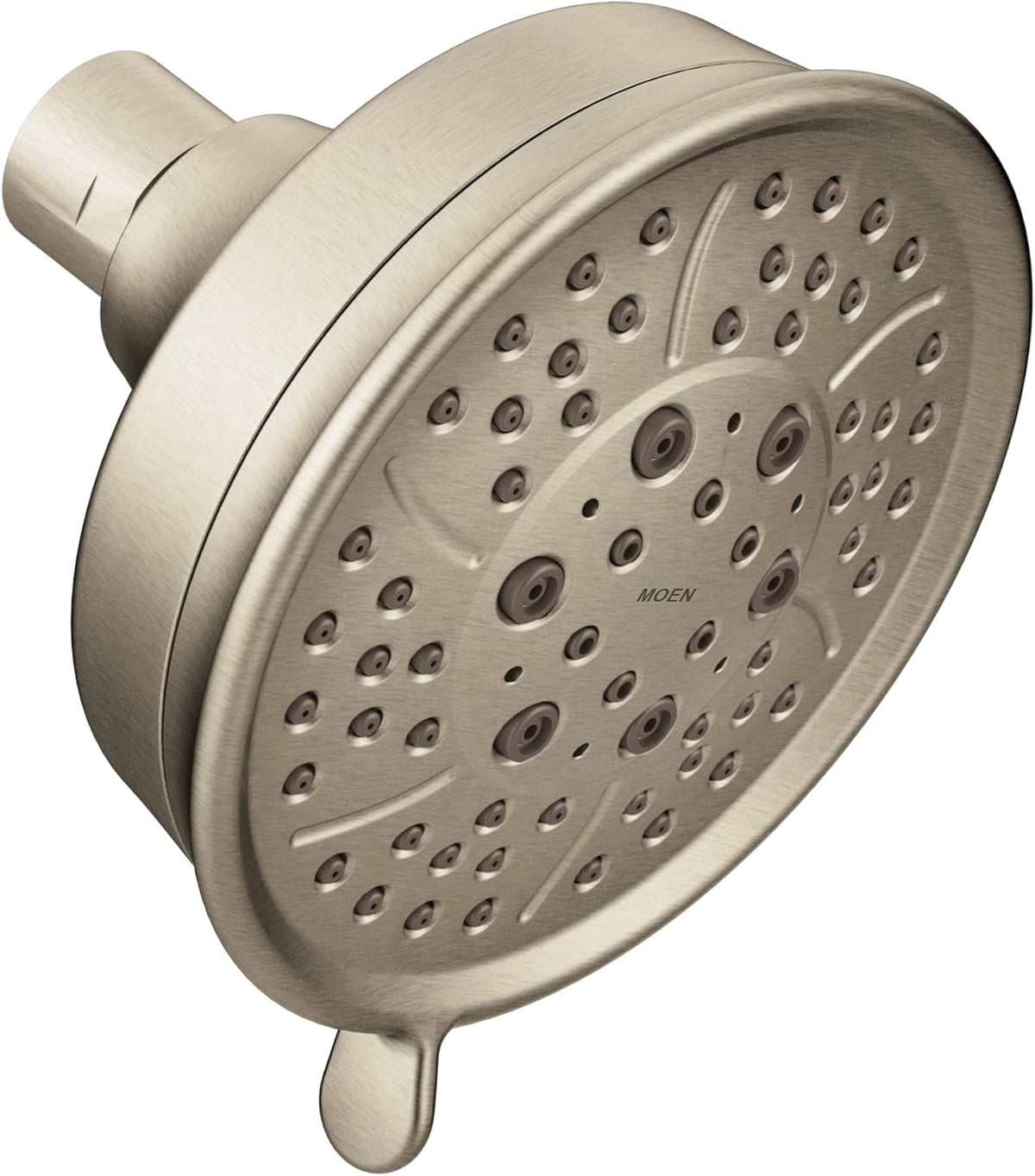 Brushed Nickel Wallmount Showerhead W179676