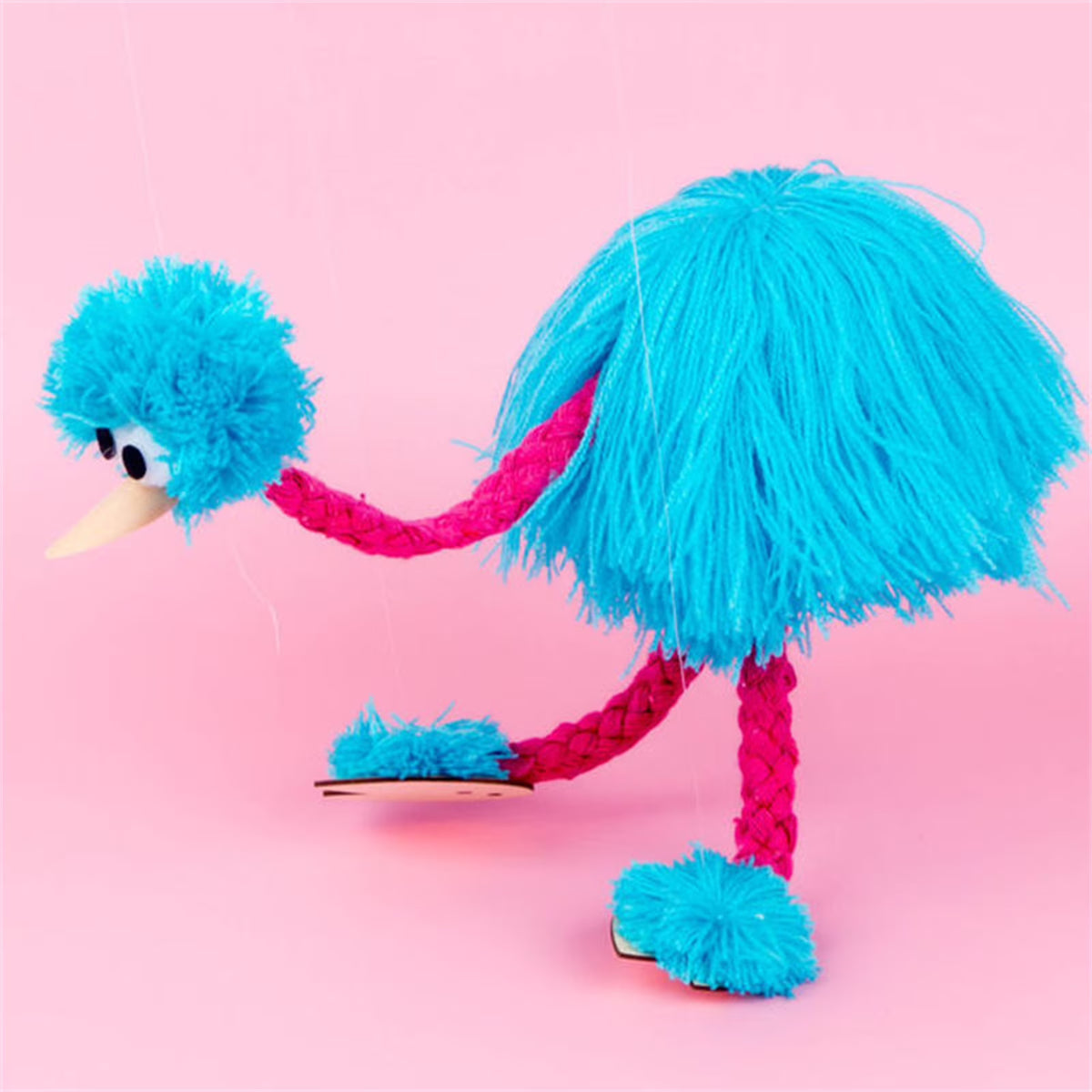 White Elephant Gifts Marionette Bird Hand Puppet Y739134