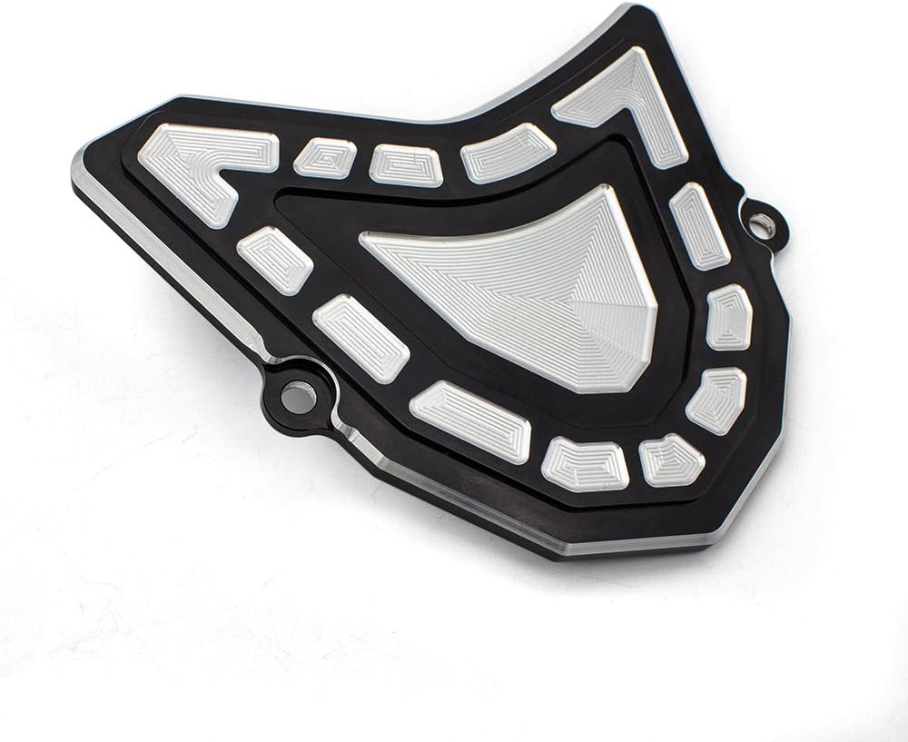CNC Aluminum ATV Front Sprocket Chain Cover Guard Protector Pack of 2 I377705