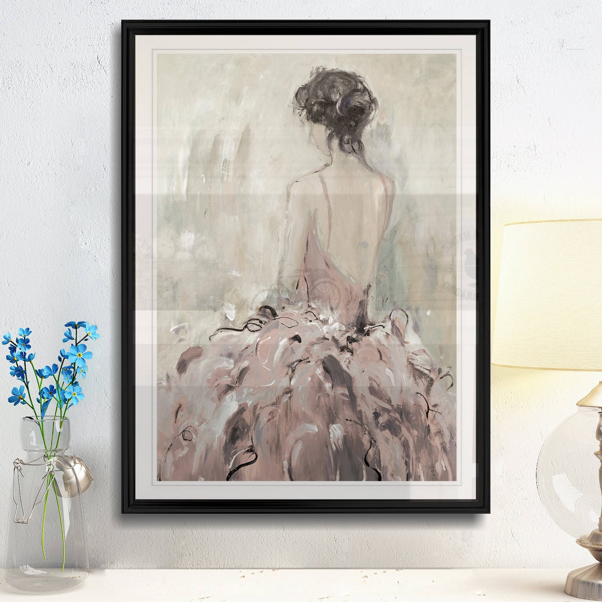 Framed Giclee Print 30x40 J97576