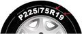 Polished 19.5 inch 10 Lug Aluminum Wheel Rim B298905