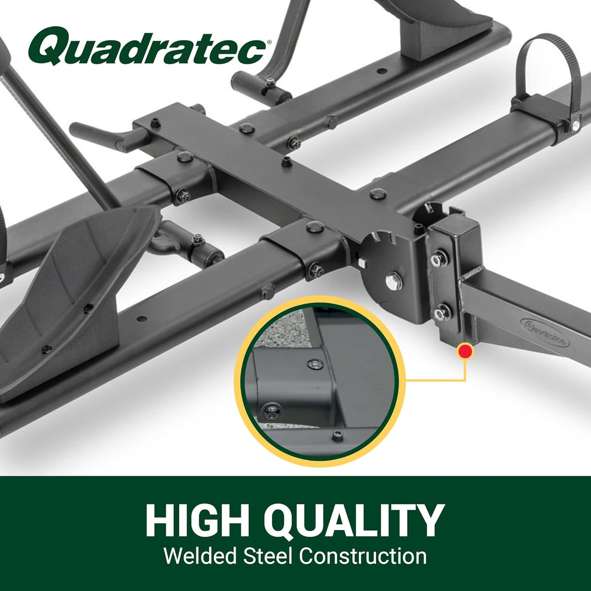 2-Bike Hitch Mount Bike Rack for eBikes P20014